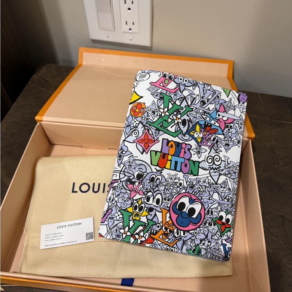 Louis Vuitton Monogram Comics Print Notebook Limited Edition